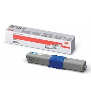 Oki Toner C300/C500 cyan